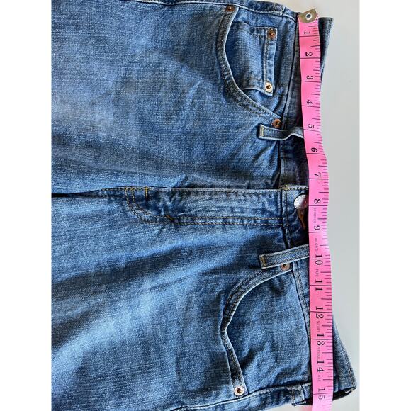 Signature Levi Strauss size 30x30 (actual 30x27.5) light-medium wash jeans CUTE! - Picture 3 of 8